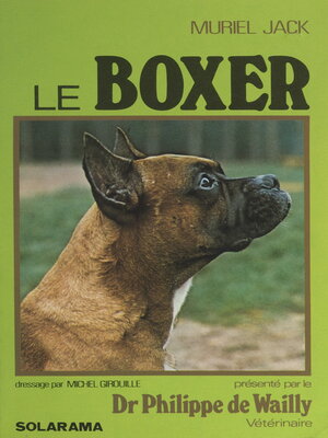 cover image of Le boxer